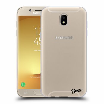 Picasee átlátszó szilikon tok az alábbi mobiltelefonokra Samsung Galaxy J5 2017 J530F - Clear