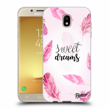 Picasee átlátszó szilikon tok az alábbi mobiltelefonokra Samsung Galaxy J5 2017 J530F - Sweet dreams