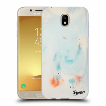 Picasee átlátszó szilikon tok az alábbi mobiltelefonokra Samsung Galaxy J5 2017 J530F - Splash