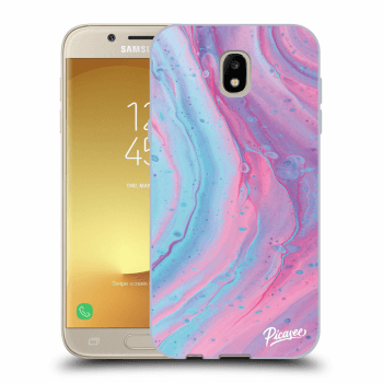 Tok az alábbi mobiltelefonokra Samsung Galaxy J5 2017 J530F - Pink liquid