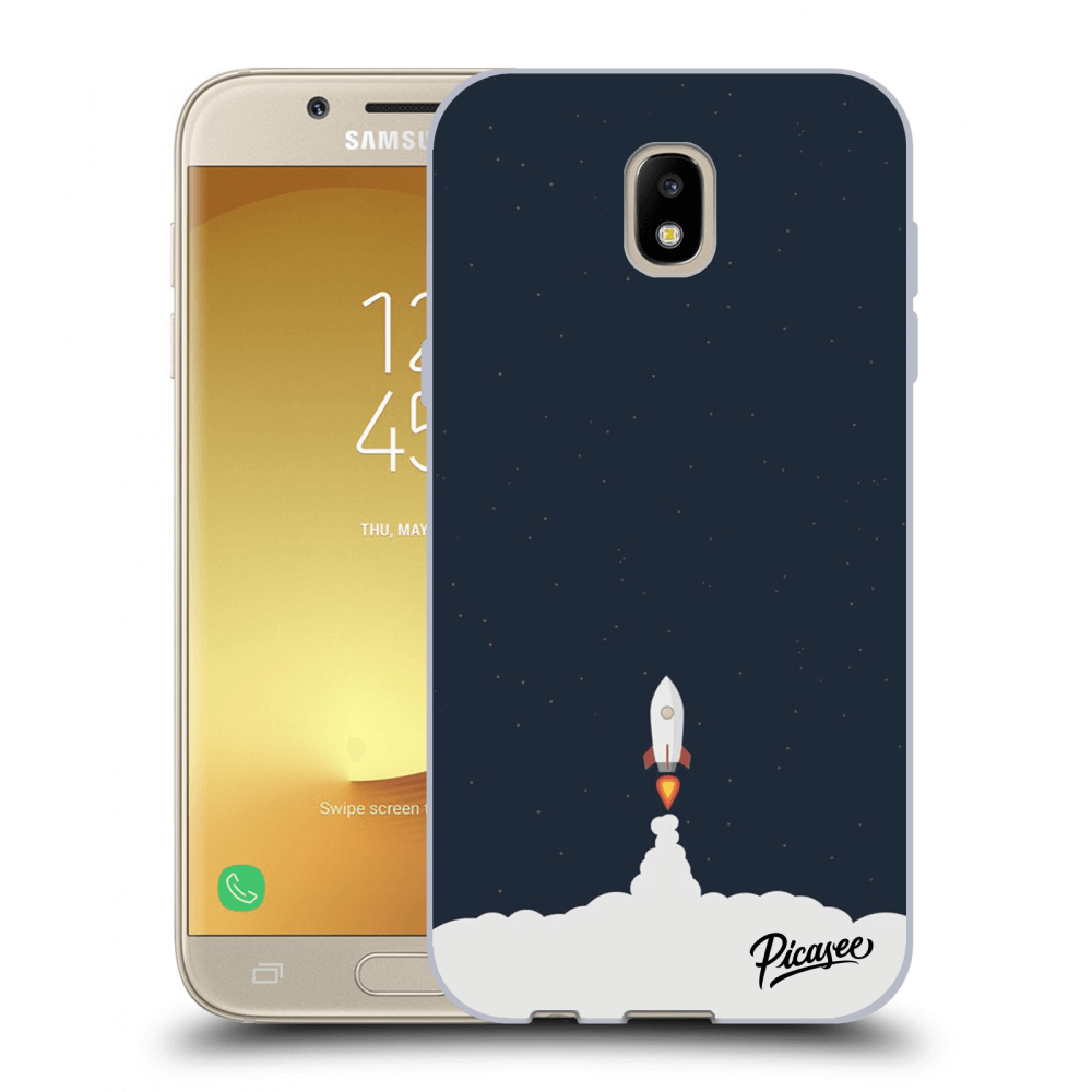 Picasee átlátszó szilikon tok az alábbi mobiltelefonokra Samsung Galaxy J5 2017 J530F - Astronaut 2