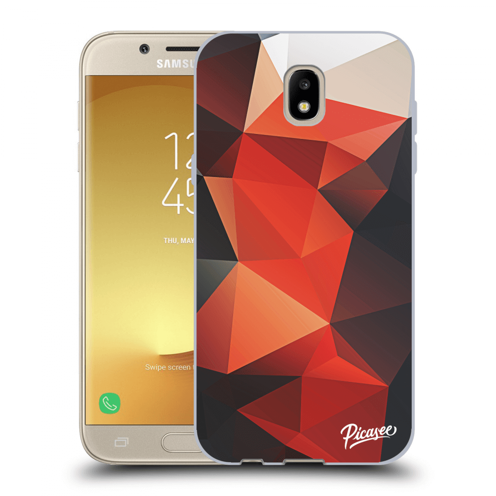 Picasee átlátszó szilikon tok az alábbi mobiltelefonokra Samsung Galaxy J5 2017 J530F - Wallpaper 2