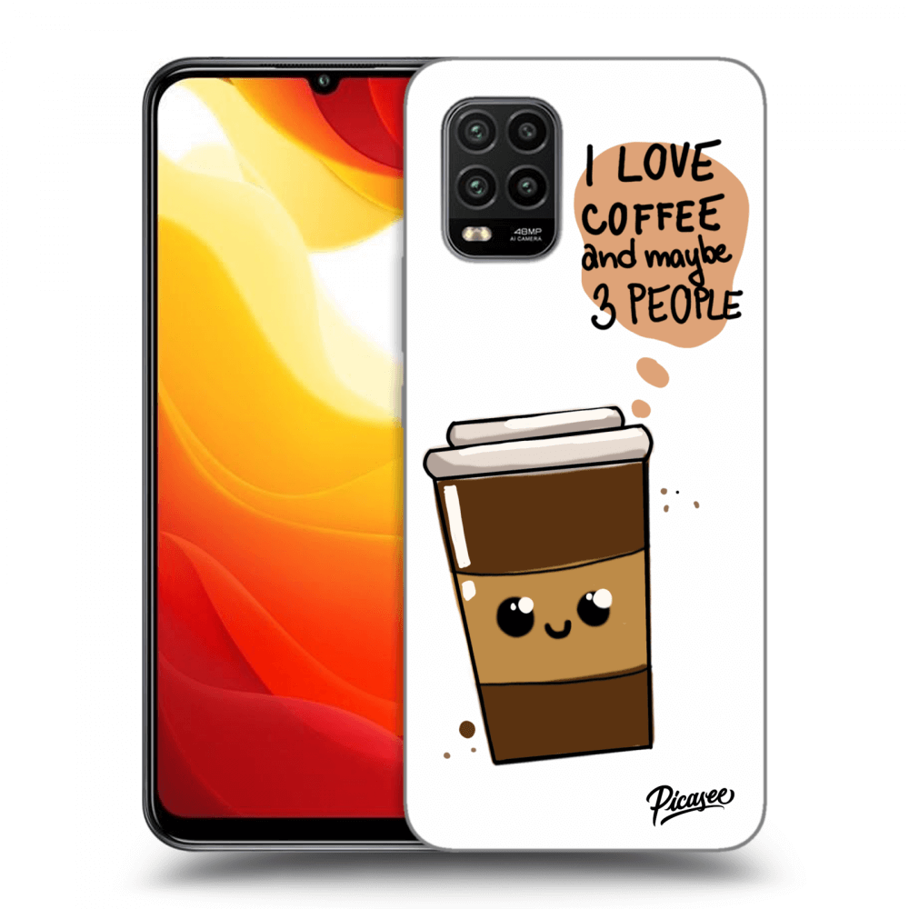 Picasee ULTIMATE CASE Xiaomi Mi 10 Lite - készülékre - Cute coffee