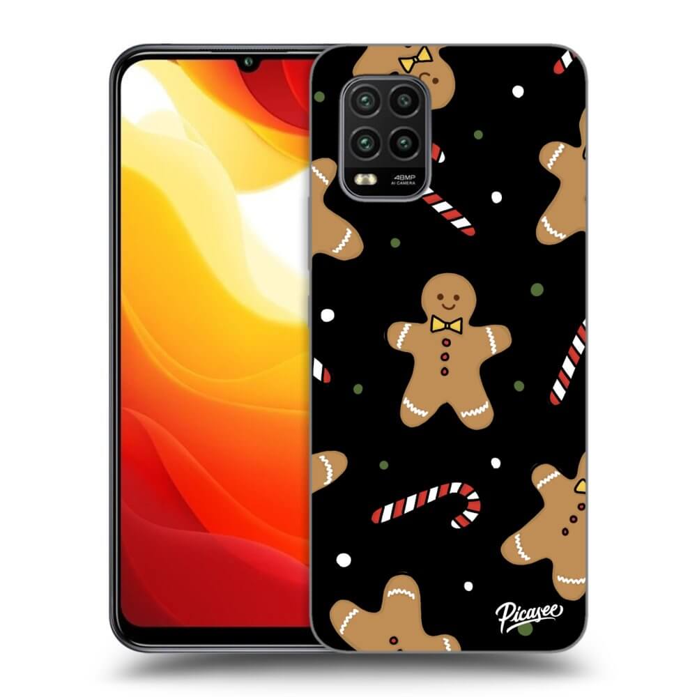 Picasee fekete szilikon tok az alábbi mobiltelefonokra Xiaomi Mi 10 Lite - Gingerbread