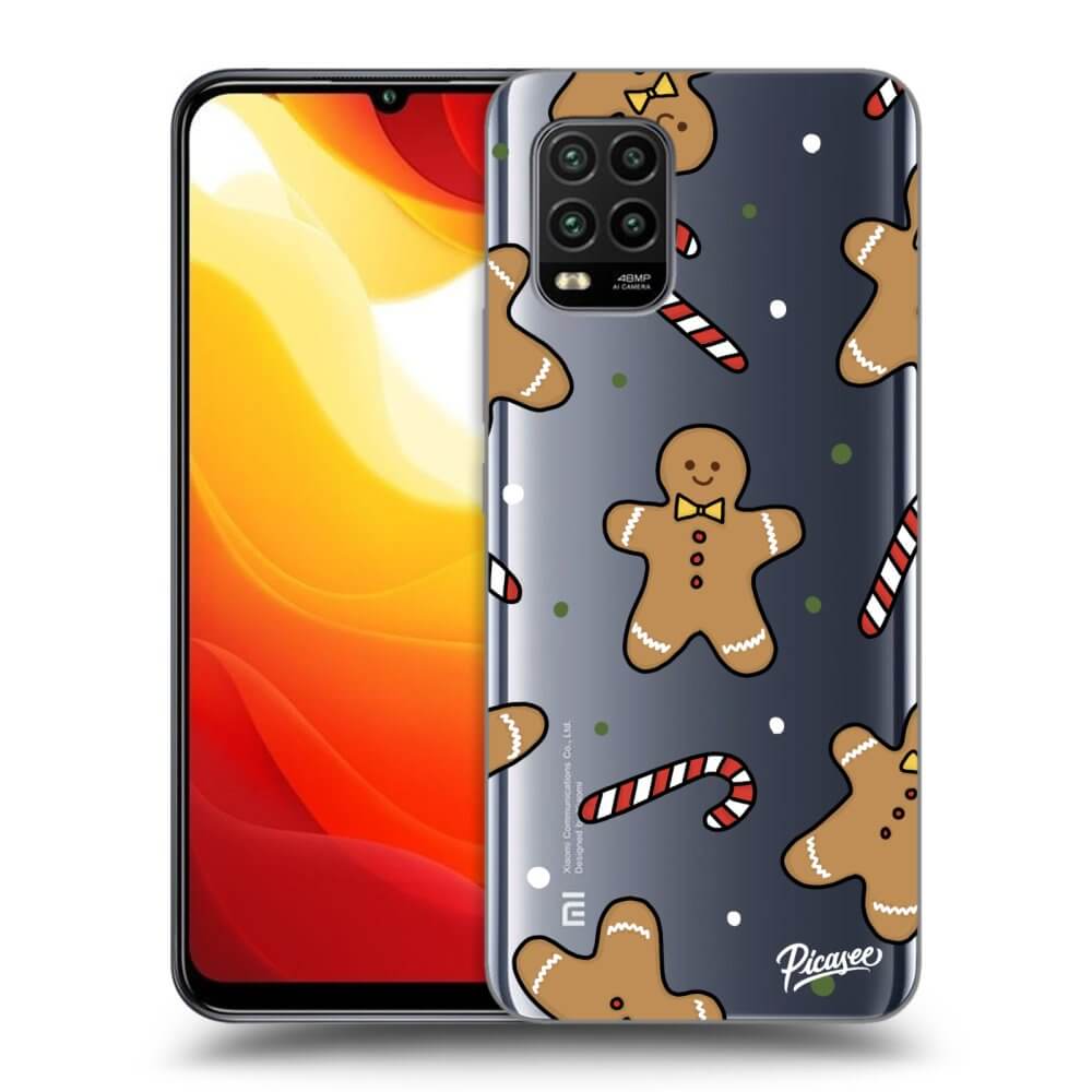 Picasee átlátszó szilikon tok az alábbi mobiltelefonokra Xiaomi Mi 10 Lite - Gingerbread
