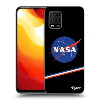 Picasee fekete szilikon tok az alábbi mobiltelefonokra Xiaomi Mi 10 Lite - NASA Original