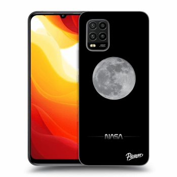 Picasee fekete szilikon tok az alábbi mobiltelefonokra Xiaomi Mi 10 Lite - Moon Minimal