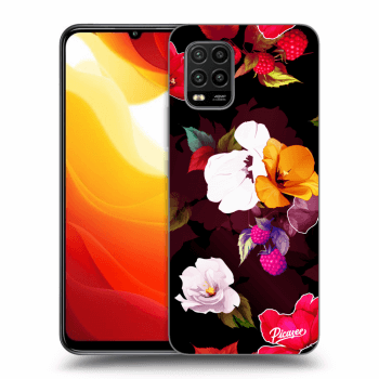 Tok az alábbi mobiltelefonokra Xiaomi Mi 10 Lite - Flowers and Berries