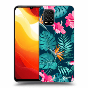 Tok az alábbi mobiltelefonokra Xiaomi Mi 10 Lite - Pink Monstera