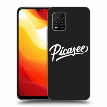 Picasee fekete szilikon tok az alábbi mobiltelefonokra Xiaomi Mi 10 Lite - Picasee - White