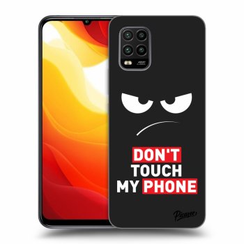 Tok az alábbi mobiltelefonokra Xiaomi Mi 10 Lite - Angry Eyes - Transparent