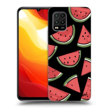 Picasee fekete szilikon tok az alábbi mobiltelefonokra Xiaomi Mi 10 Lite - Melone