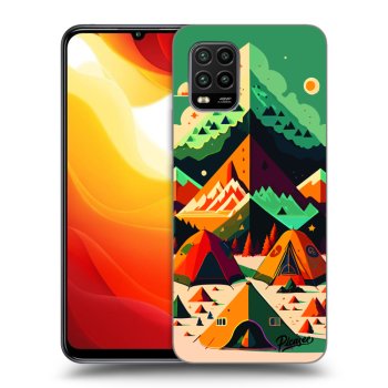 Picasee fekete szilikon tok az alábbi mobiltelefonokra Xiaomi Mi 10 Lite - Alaska