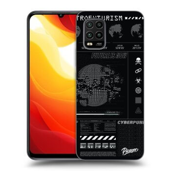 Picasee fekete szilikon tok az alábbi mobiltelefonokra Xiaomi Mi 10 Lite - FUTURE