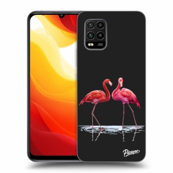 Tok az alábbi mobiltelefonokra Xiaomi Mi 10 Lite - Flamingos couple