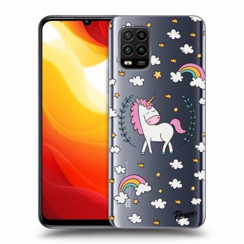 Picasee átlátszó szilikon tok az alábbi mobiltelefonokra Xiaomi Mi 10 Lite - Unicorn star heaven