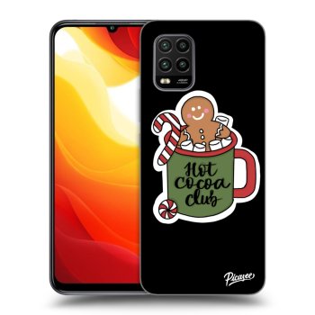 Picasee fekete szilikon tok az alábbi mobiltelefonokra Xiaomi Mi 10 Lite - Hot Cocoa Club