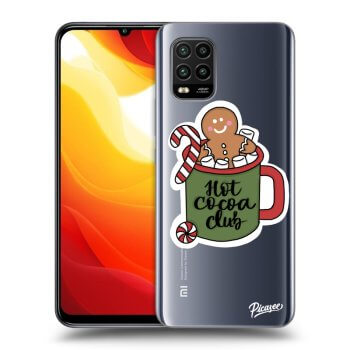 Picasee átlátszó szilikon tok az alábbi mobiltelefonokra Xiaomi Mi 10 Lite - Hot Cocoa Club