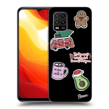 Tok az alábbi mobiltelefonokra Xiaomi Mi 10 Lite - Christmas Stickers