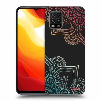 Tok az alábbi mobiltelefonokra Xiaomi Mi 10 Lite - Flowers pattern