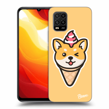 Picasee átlátszó szilikon tok az alábbi mobiltelefonokra Xiaomi Mi 10 Lite - Ice Cream Shiba