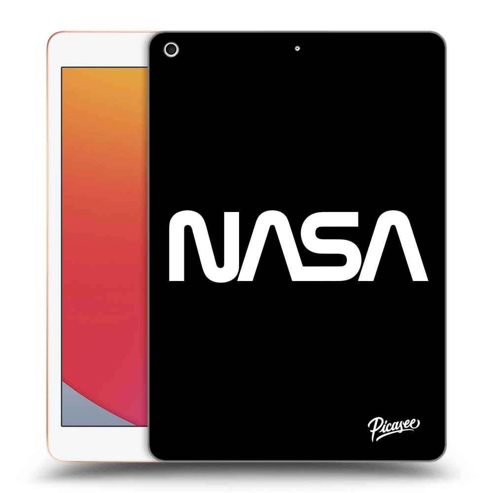 Picasee fekete szilikon tok az alábbi táblagépre Apple iPad 10.2" 2020 (8. gen) - NASA Basic