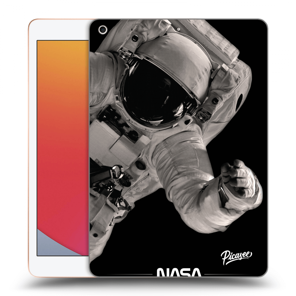 Picasee átlátszó szilikon tok az alábbi táblagépre Apple iPad 10.2" 2020 (8. gen) - Astronaut Big