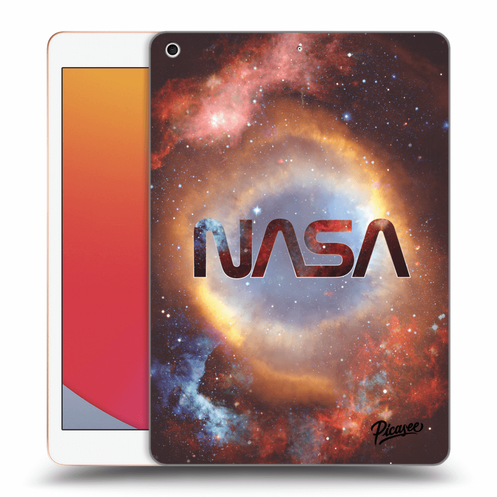 Picasee átlátszó szilikon tok az alábbi táblagépre Apple iPad 10.2" 2020 (8. gen) - Nebula