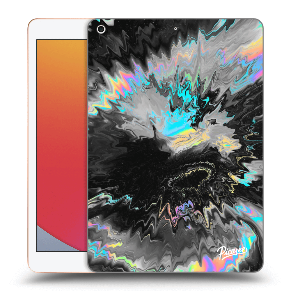 Picasee fekete szilikon tok az alábbi táblagépre Apple iPad 10.2" 2020 (8. gen) - Magnetic