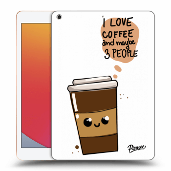 Tok az alábbi táblagépre Apple iPad 10.2" 2020 (8. gen) - Cute coffee