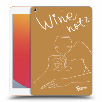 Tok az alábbi táblagépre Apple iPad 10.2" 2020 (8. gen) - Wine not