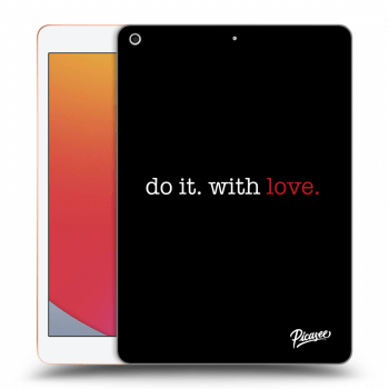 Picasee átlátszó szilikon tok az alábbi táblagépre Apple iPad 10.2" 2020 (8. gen) - Do it. With love.