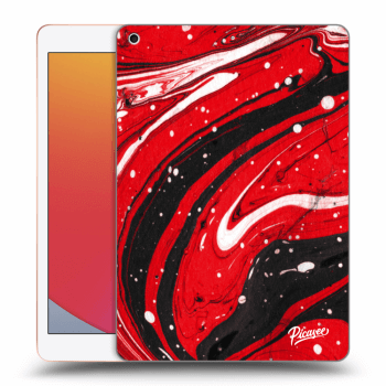 Tok az alábbi táblagépre Apple iPad 10.2" 2020 (8. gen) - Red black