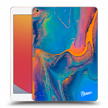 Tok az alábbi táblagépre Apple iPad 10.2" 2020 (8. gen) - Rainbow