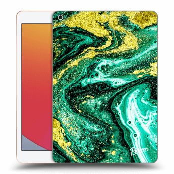 Tok az alábbi táblagépre Apple iPad 10.2" 2020 (8. gen) - Green Gold