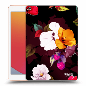 Tok az alábbi táblagépre Apple iPad 10.2" 2020 (8. gen) - Flowers and Berries