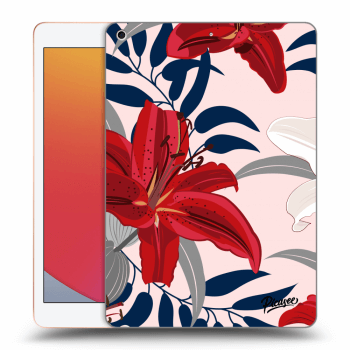 Tok az alábbi táblagépre Apple iPad 10.2" 2020 (8. gen) - Red Lily