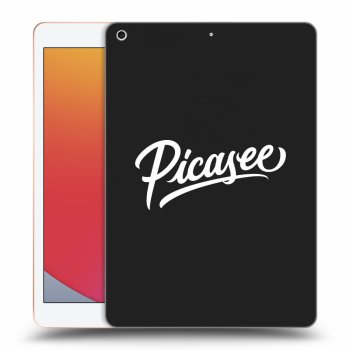 Picasee fekete szilikon tok az alábbi táblagépre Apple iPad 10.2" 2020 (8. gen) - Picasee - White