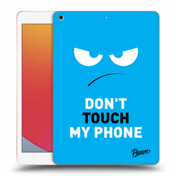 Tok az alábbi táblagépre Apple iPad 10.2" 2020 (8. gen) - Angry Eyes - Blue