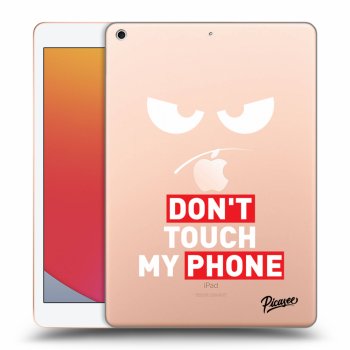 Tok az alábbi táblagépre Apple iPad 10.2" 2020 (8. gen) - Angry Eyes - Transparent