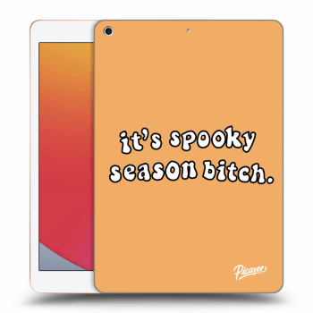 Picasee fekete szilikon tok az alábbi táblagépre Apple iPad 10.2" 2020 (8. gen) - Spooky season