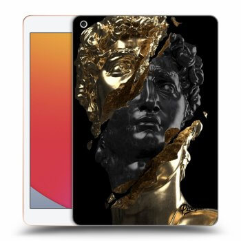 Tok az alábbi táblagépre Apple iPad 10.2" 2020 (8. gen) - Gold - Black