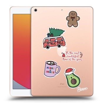 Tok az alábbi táblagépre Apple iPad 10.2" 2020 (8. gen) - Christmas Stickers