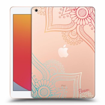 Tok az alábbi táblagépre Apple iPad 10.2" 2020 (8. gen) - Flowers pattern
