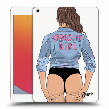 Tok az alábbi táblagépre Apple iPad 10.2" 2020 (8. gen) - Crossfit girl - nickynellow