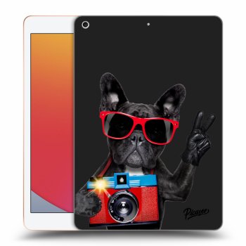 Tok az alábbi táblagépre Apple iPad 10.2" 2020 (8. gen) - French Bulldog