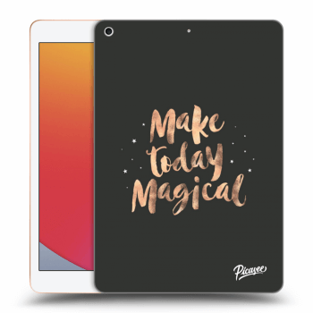 Picasee átlátszó szilikon tok az alábbi táblagépre Apple iPad 10.2" 2020 (8. gen) - Make today Magical
