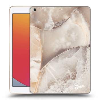 Tok az alábbi táblagépre Apple iPad 10.2" 2020 (8. gen) - Cream marble