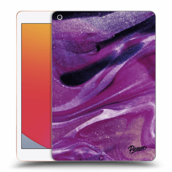 Tok az alábbi táblagépre Apple iPad 10.2" 2020 (8. gen) - Purple glitter