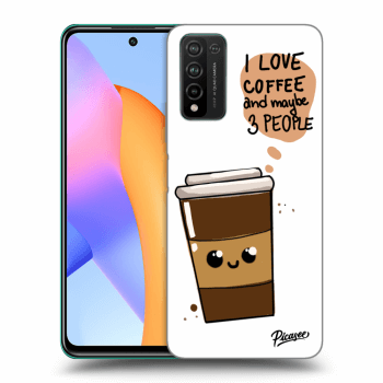 Tok az alábbi mobiltelefonokra Honor 10X Lite - Cute coffee